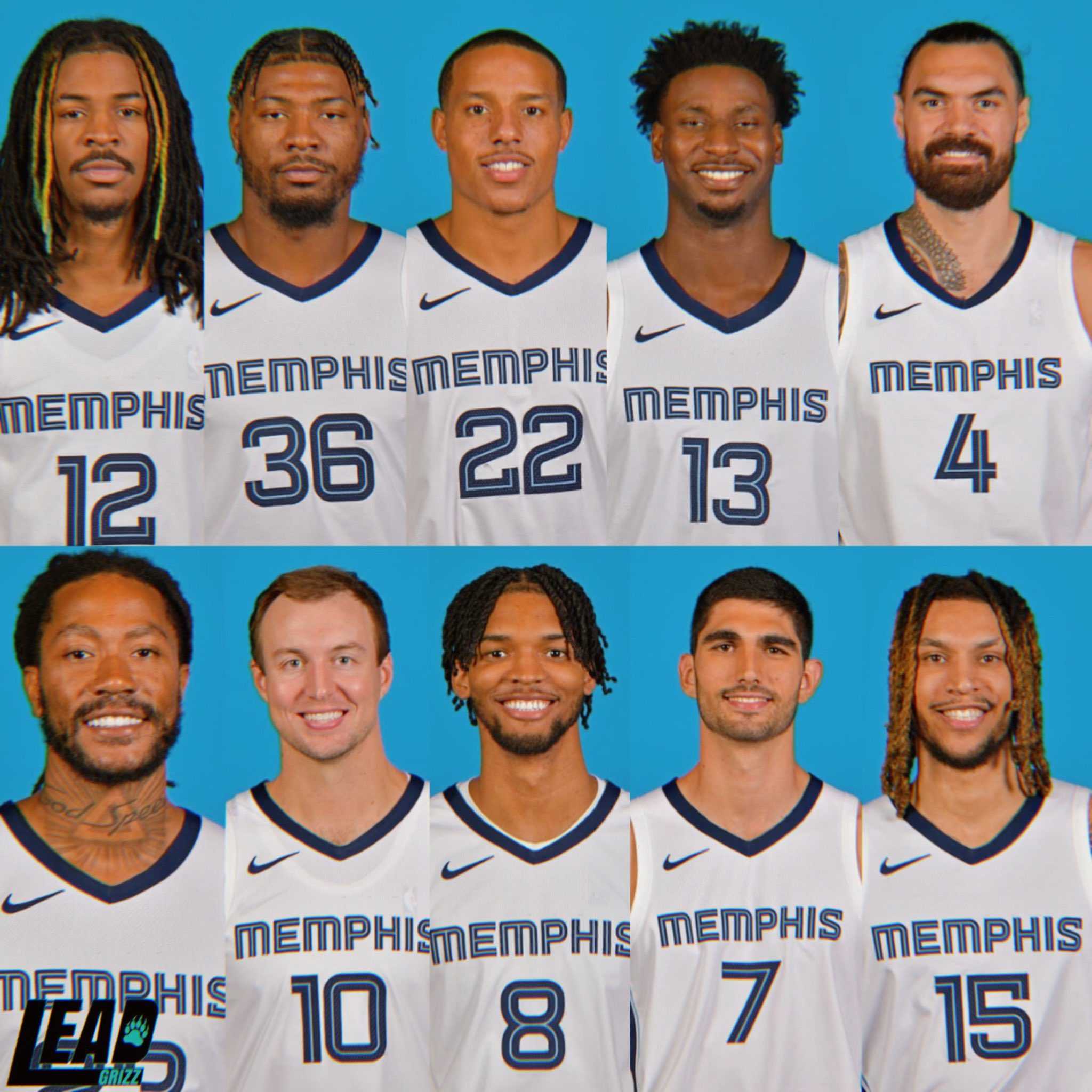 Memphis Grizzlies Roster 90 - 5hfb65k