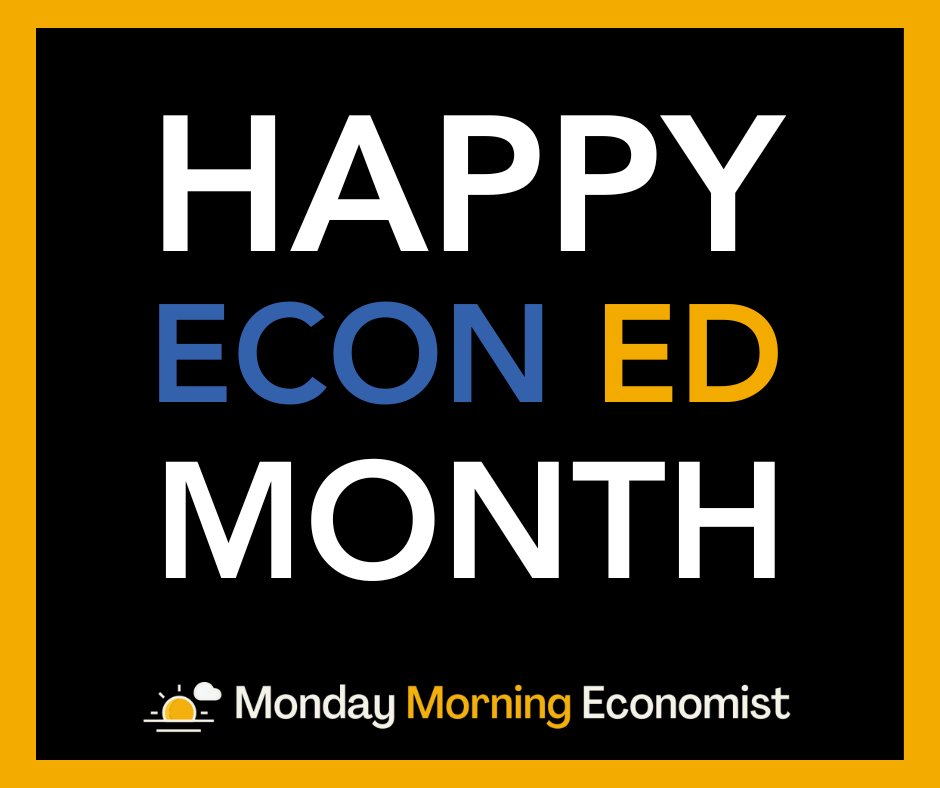Monday Morning Economist tweet media