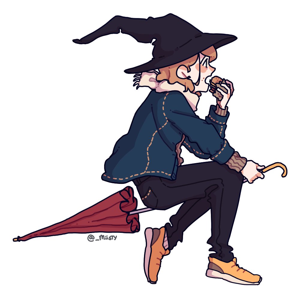 A drawing from 2020! I still like it so I decided it was worth sharing 👀✨