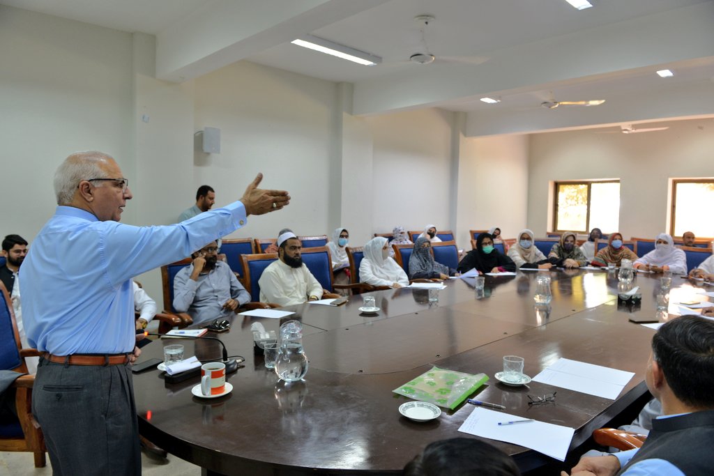 SwabiUniversity's tweet photo. #UniversityOfSwabi and Women University, Swabi organized a one-day training workshop for the teachers of Government Colleges affiliated with the two universities. https://t.co/QdzCTj28oK