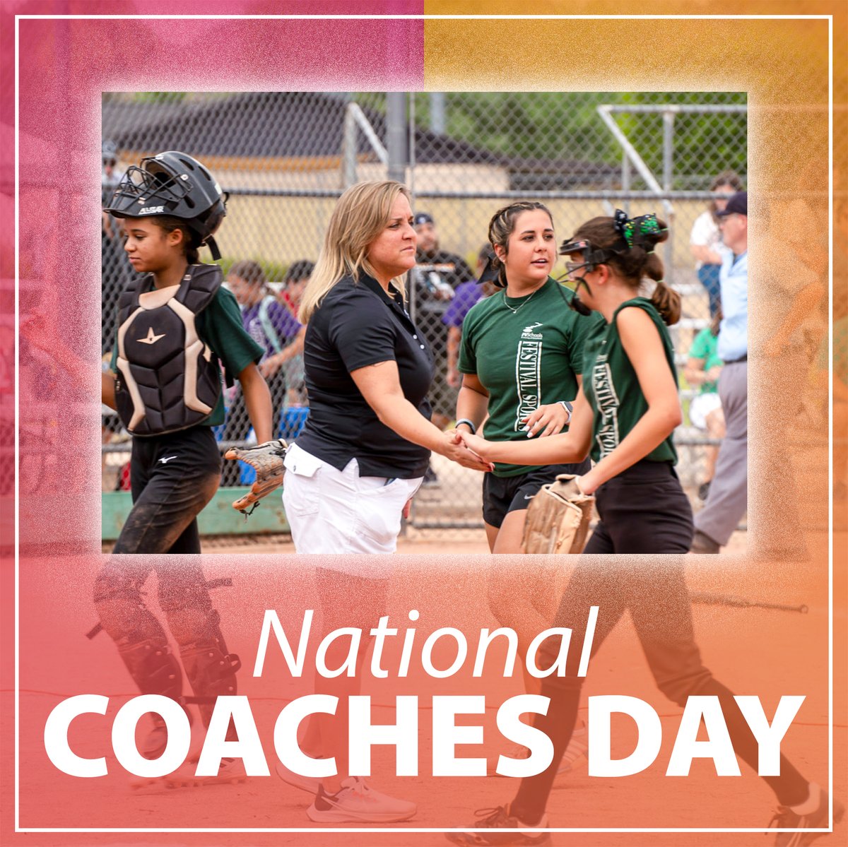 pvschools's tweet photo. Join #PVSchools in expressing gratitude on #NationalCoachesDay!

Coaches wear many hats, from motivators to mentors, all while encouraging #PVStudents to become the best version of themselves. Your tireless efforts are seen, appreciated, and celebrated. Thank you for all you do! https://t.co/BilXQZtckq