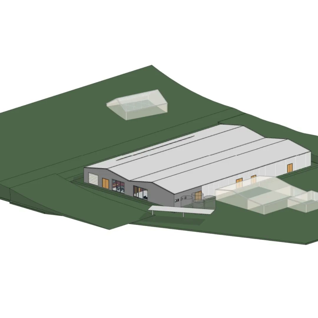Studio_MJay's tweet photo. GACP | Swellendam, WC

#architecturaldesign #cannabisindustry #medicinalcannabis https://t.co/aKgyXbzc7W