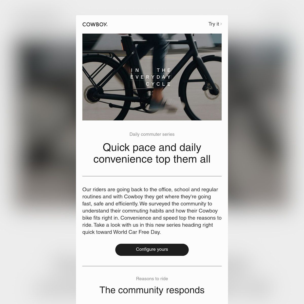 emaillove's tweet image. &quot;🤠📨 Cowboy&apos;s newsletters are a fav! 💯 Loving the sleek design, HTML texts, and responsive layouts. 🌟 #newsletterdesign&quot;

View the full email → buff.ly/46CnqBp
