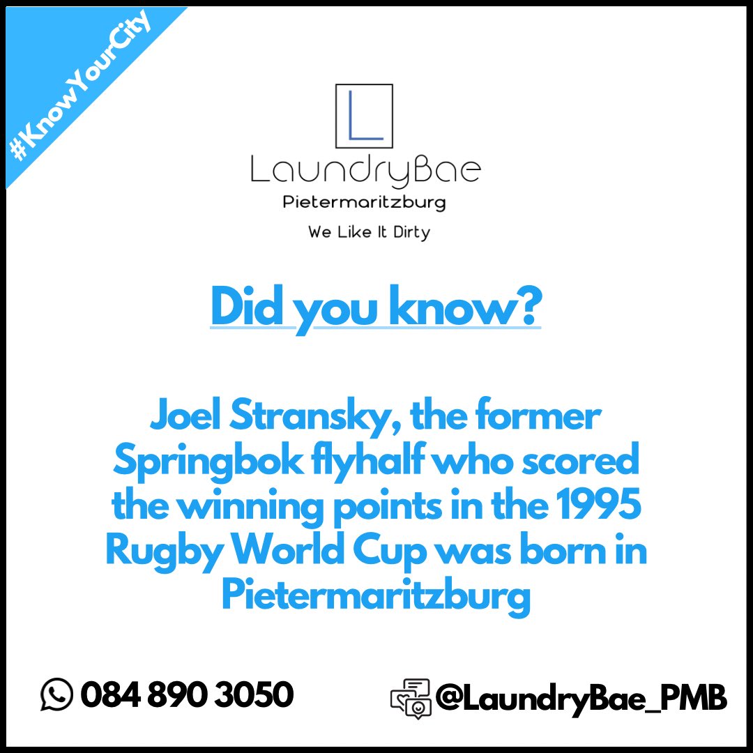 LaundryBae Pietermaritzburg tweet media