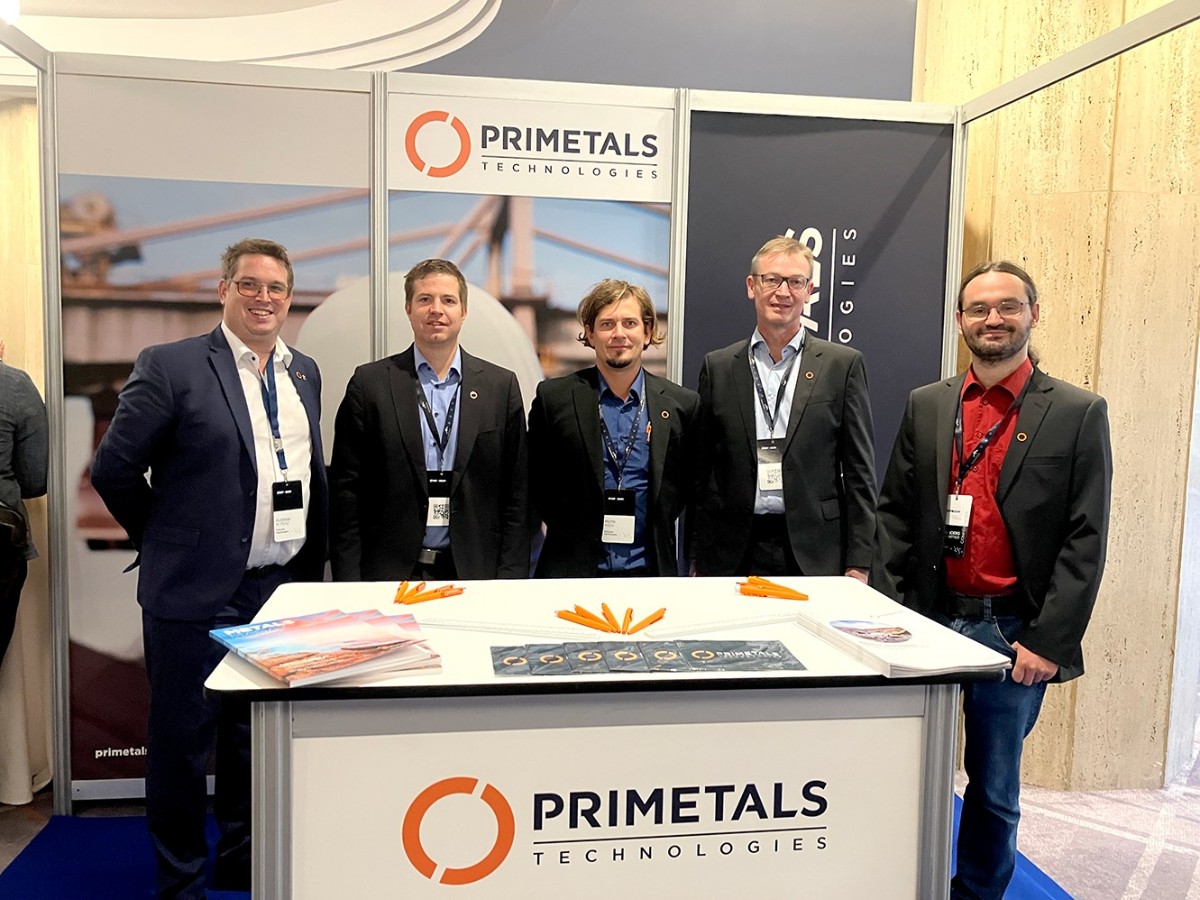primetals's tweet photo. 🎯 Primetals Technologies' agglomeration experts participated in the 5th Symposium on #IronOrePelletizing and its Sustainable Development, Quebec City, Canada. Over 280 specialists in the field of mining and #pelletizing discussed their vision of the future of #agglomeration. 👏🏻 https://t.co/2c9FEPcmfT