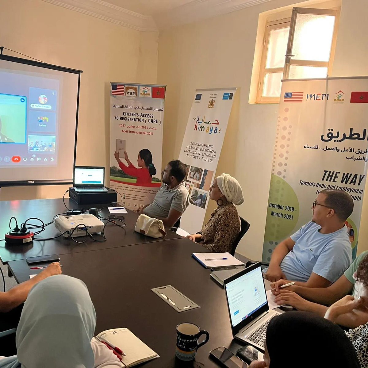 Moroccan Children's Trust tweet media