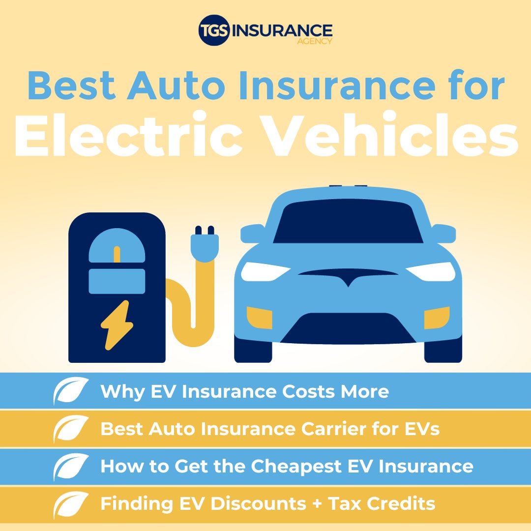TGSInsurance's tweet image. Did you know electric vehicles are more expensive to insure? ⚡ The good news is that there are plenty of ways to cut those costs! 💡 Learn how to make your switch to electric worth it to your wallet: bit.ly/3LLUBKD 👈 #evinsurance #tgsinsurance