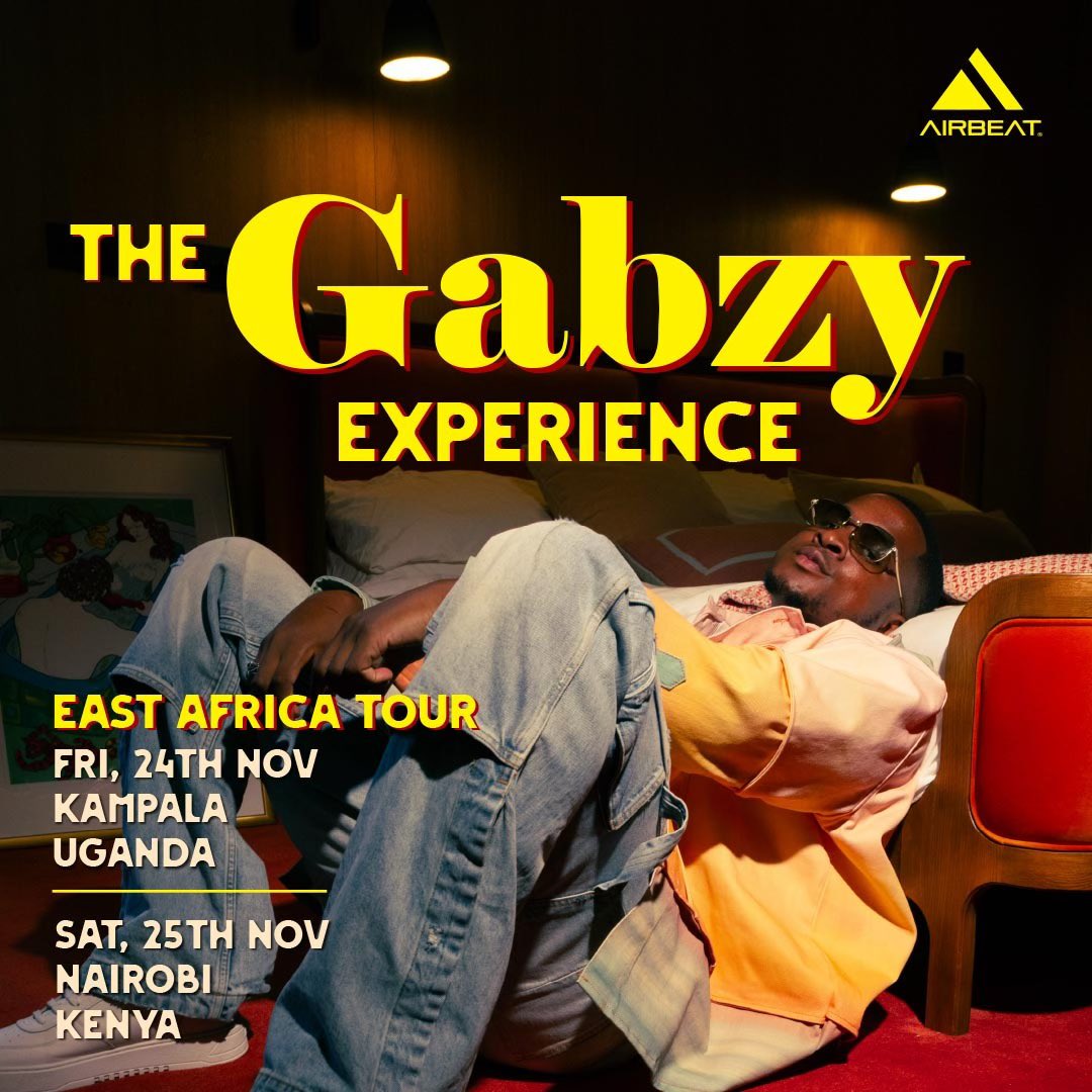 itsgabzy's tweet photo. It’s time. Next stop Uganda &amp; Kenya ! November we jambazz the East African way 🕺see you guys soon ! 

  @AirbeatLLC 
@airbeatuganda https://t.co/wIbGmkUJjf