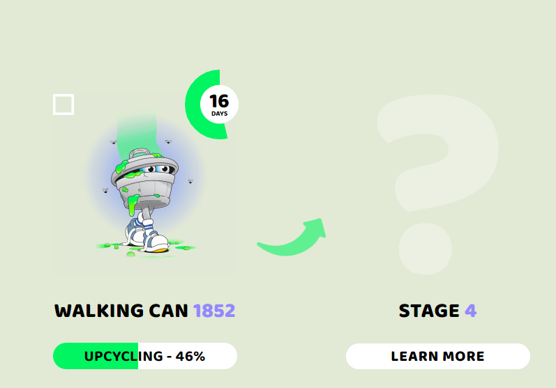 16 days left <a href="/garbagefriends/">Garbage Friends ♻️</a> for final Burn🔥