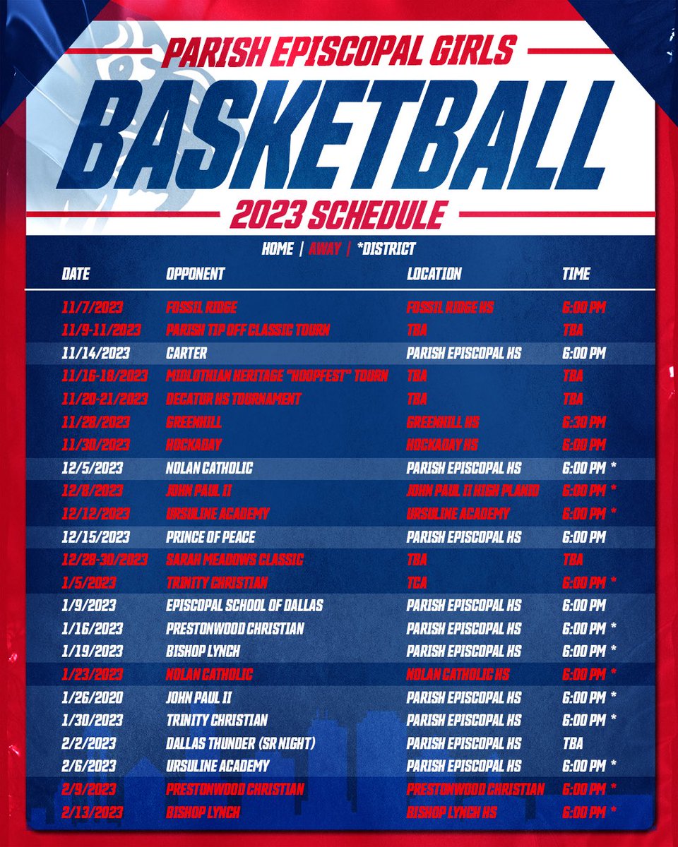 Parish Girls Basketball tweet media