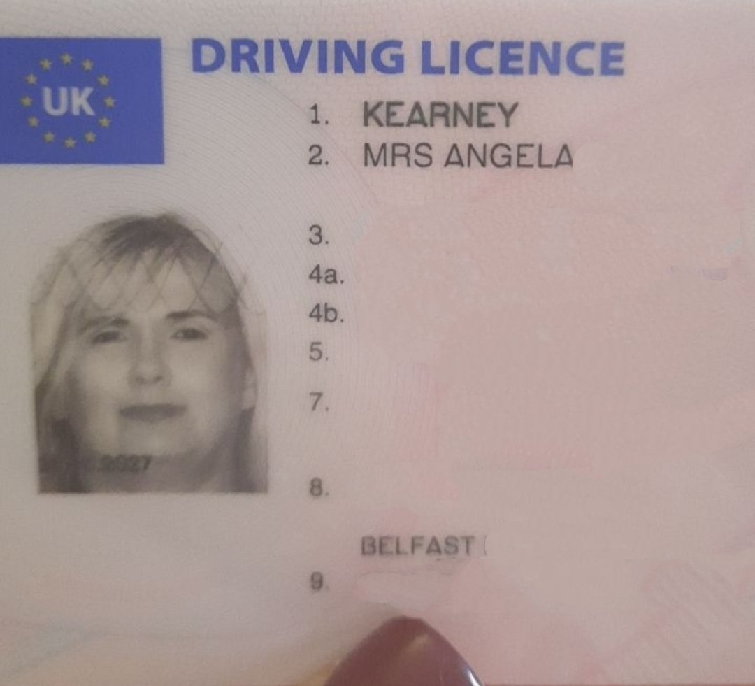 CahairOKane1's tweet photo. Please share if you think it might help. Anyone Dunmurry direction know this lady? She lost her purse with money and cards in it today, trying to locate her to return it. https://t.co/2w59GBEtgR