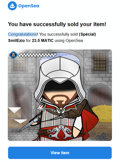 NFTSmileyy's tweet photo. ๐SOLD !!!๐
-Sorry for the late thank you ๐ thank you enormously @kriptoeKiezr for your purchase it makes me very happy especially in this time of shadowban so thank you very much for your support โค
-Welcome again in the #SmileyFamily my bro ๐ค๐ปโค https://t.co/eNjZJSr4nG