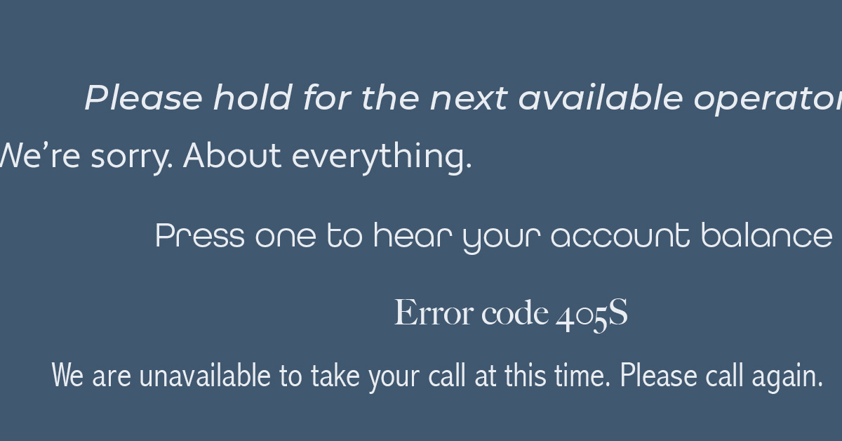 JudithKlinger's tweet photo. When did customer service become so #onerous?? #vss365 https://t.co/ukZCBXw4N6