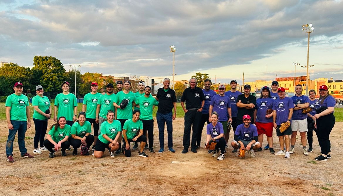 A good time was had by all at the annual Kline &amp; Specter softball game! Congratulations to Team Kline on their win over Team Specter!