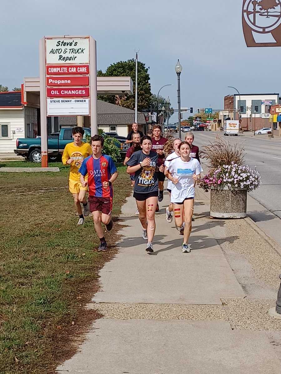 StewartvilleCr1's tweet photo. Homecoming Run '23 in the books! https://t.co/WAueMXL2bR