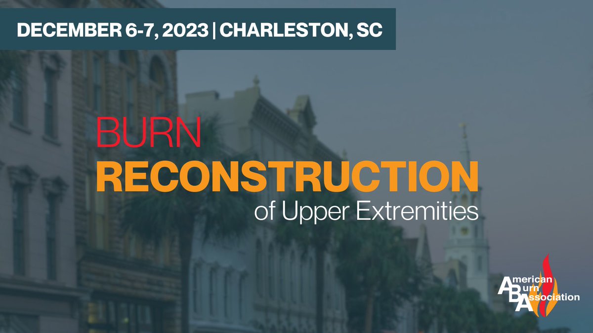 Ameriburn's tweet photo. Don't miss out on this must-attend session! The #BurnRecon meeting will include an optional Cadaver Lab experience. Attendees will learn about flap dissection, forearm nerve dissection, and tendon and joint anatomy. Save your seat! https://t.co/4rR0Wkcq0f https://t.co/erGqorTVK3