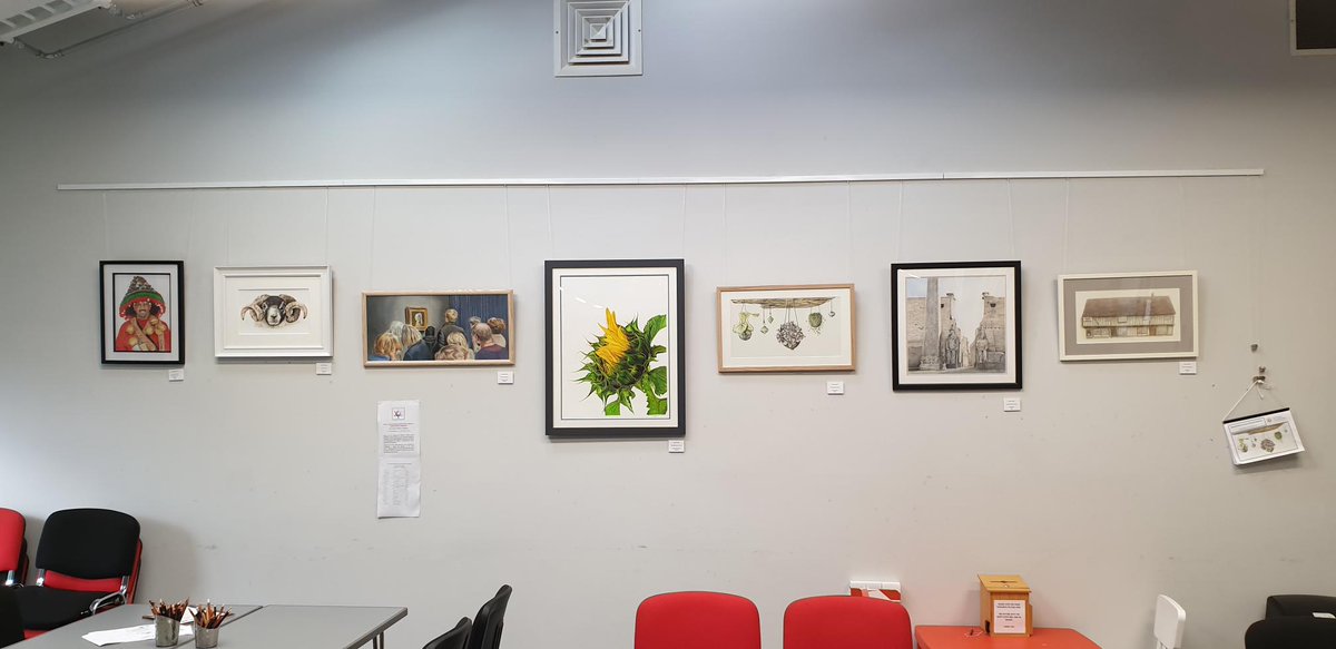 Did you know The Derwent Pencil Museum currently hosts @UKCPS 20th World of Colour Pencil Exhibition?

The UKCPS promotes colour pencil art and the talented artists who create it ✏️ 👏

The Keswick exhibition will be on display until Oct 27th. 

ow.ly/FqmE50PSx20 

#UKCPS