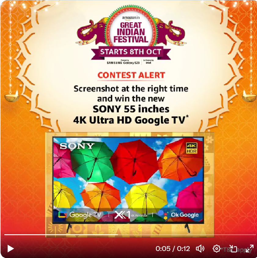 Shirishb4's tweet photo. @amazonIN @sony_india https://t.co/3imjbIYZhE