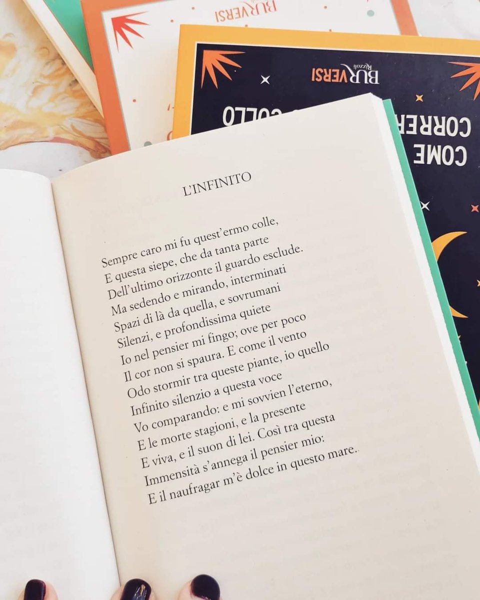 IlmondodiChri's tweet photo. Ma sedendo e mirando, interminati
spazi di là da quella, e sovrumani
silenzi, e profondissima quïete
io nel pensier mi fingo, ove per poco il cor non si spaura...

#burversi #rizzoli #linfinito #leopardi #giacomoleopardi https://t.co/L7td9je54N