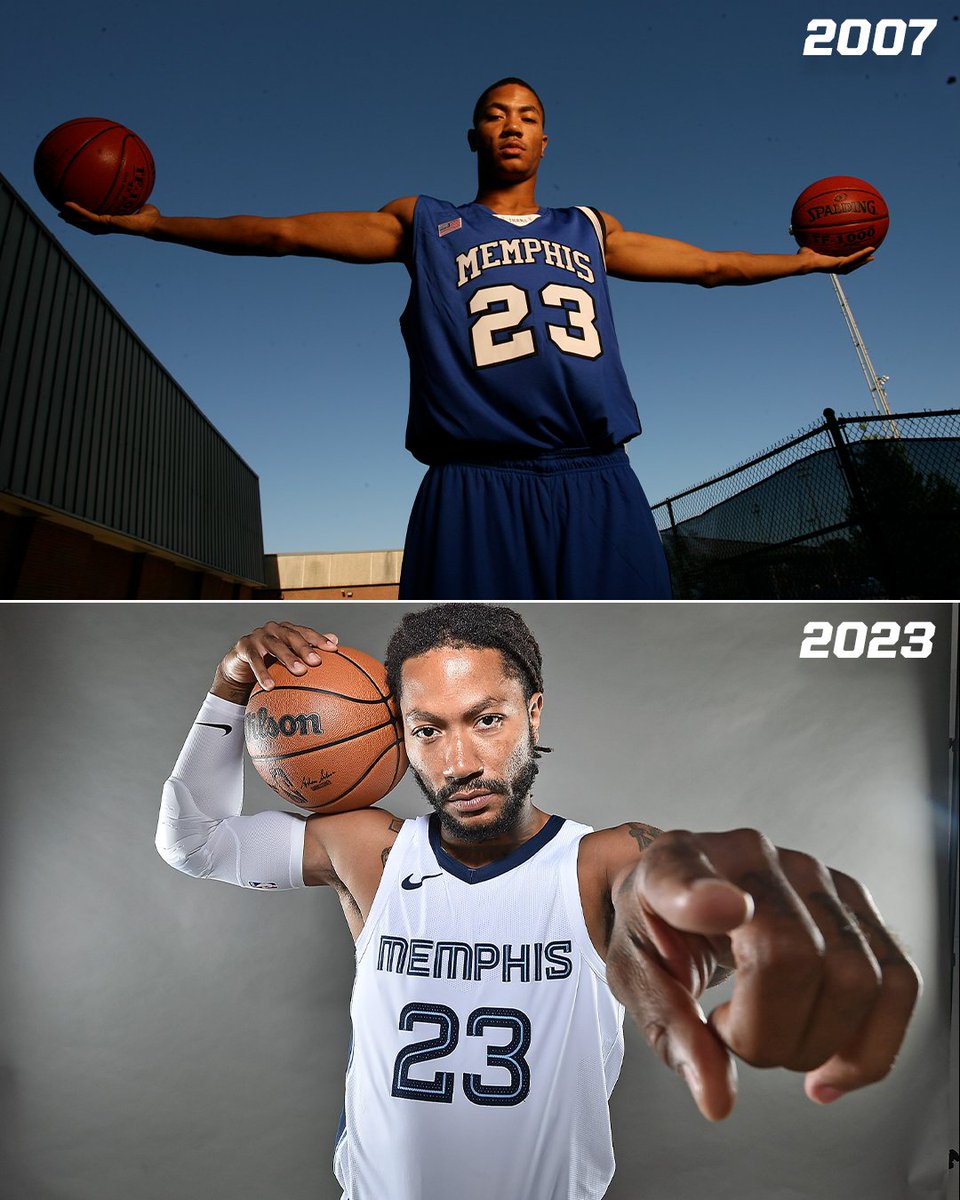 A full circle moment for Derrick Rose 💙