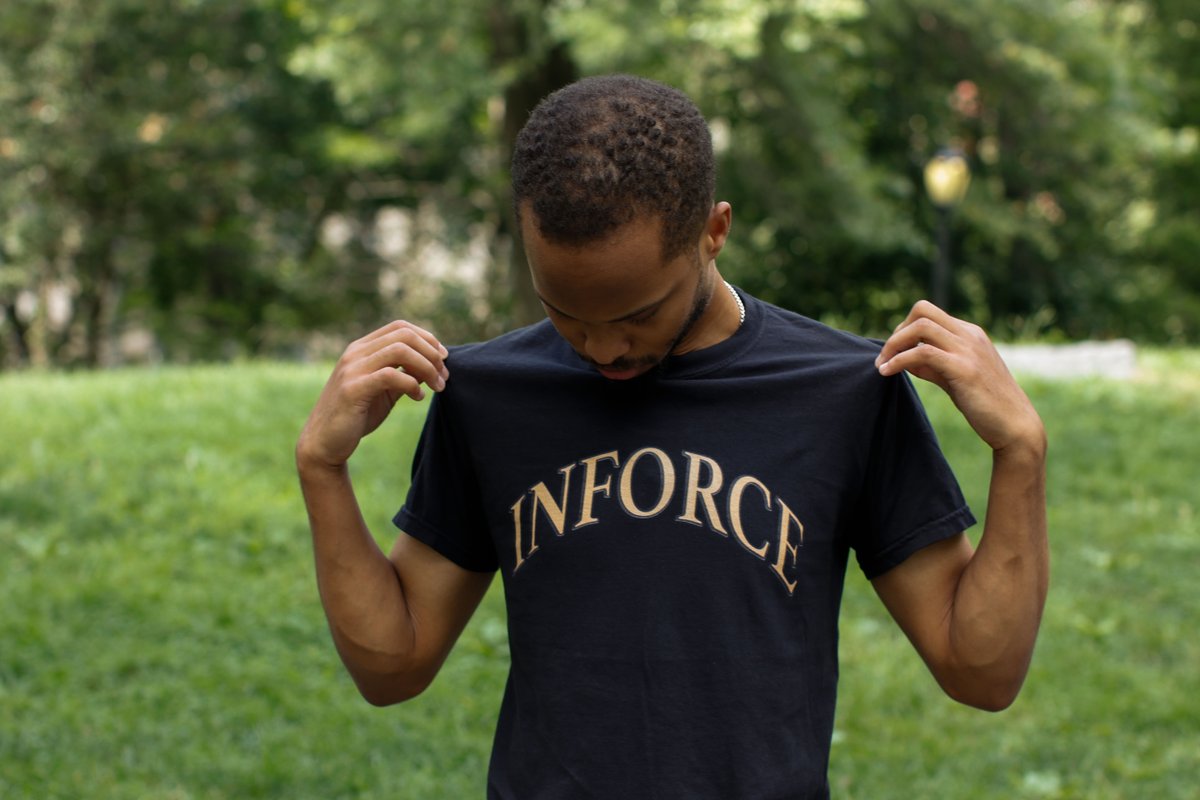 inforceclothing's tweet photo. We are all about community and October is the month of Breast Cancer Awareness. For this month we are supporting by giving 20% of our proceeds to @nbcf ! https://t.co/wmMu3Looru
