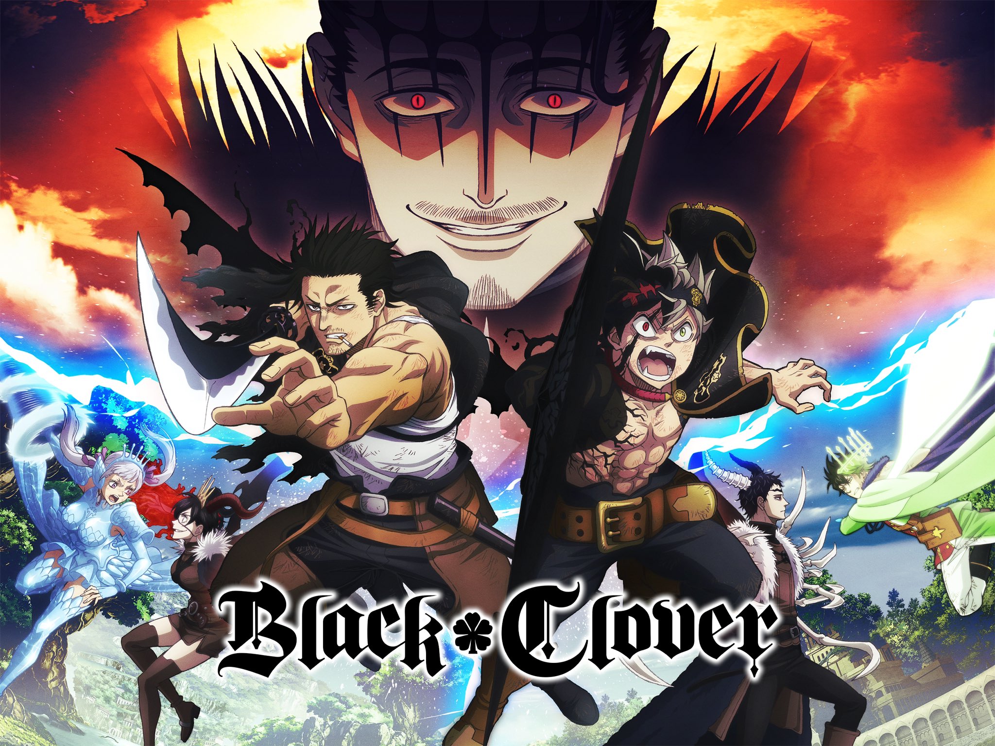 AnimeTV チェーン on X: Black Clover Openings are 🔥 — Watch Black