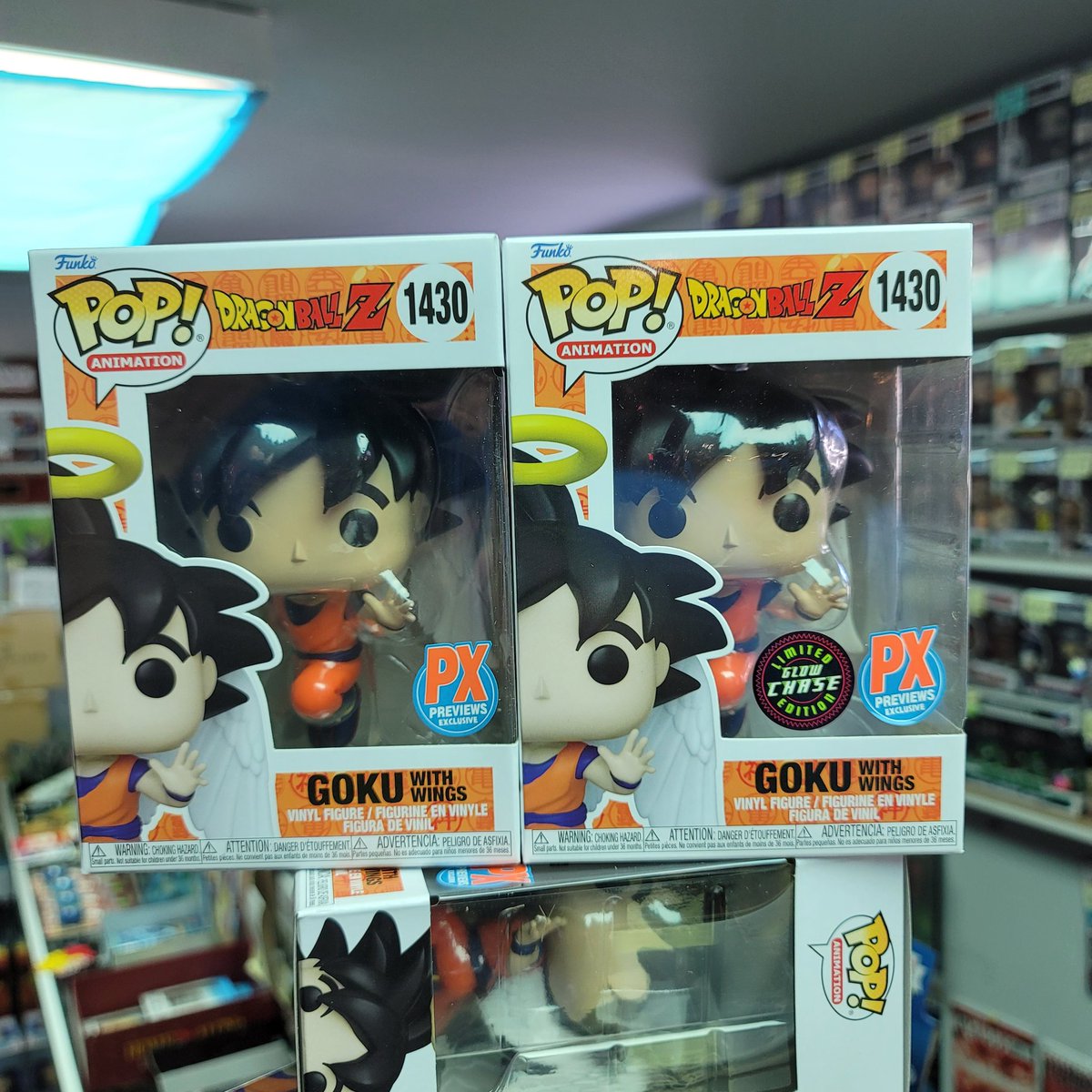 AlternateToys's tweet image. New Exclusive Release

#newexclusive #funko #funkopop #funkopops #pops #popvinyl #originalfunko #exclusivepop #chasepop #glowinthedark #popshop #pophunting #funkoshop #shopsmall #collectible #dragonballz #goku #gokuwithwings #previews