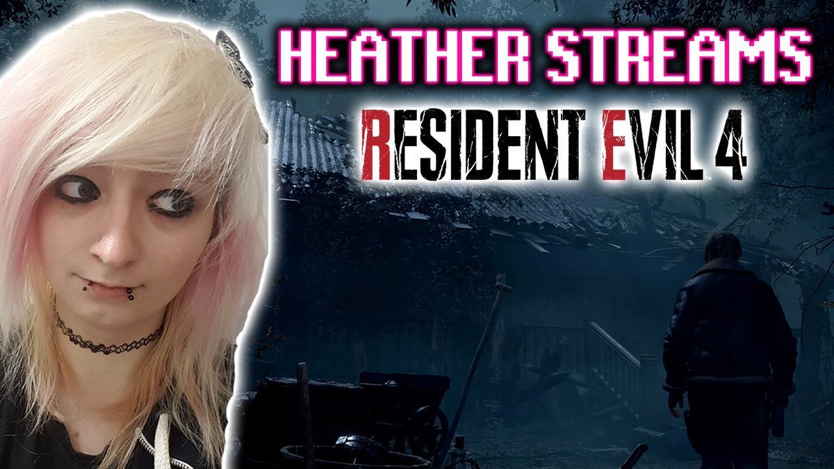 Live now with Resident Evil 4 Remake!!! Come chat, we're a good bunch of lads :3 <3

RTs and shared mega appreciated I love you all <3 

#smallstreamer #transstreamer

Link to the stream in the reply to this tweet :3