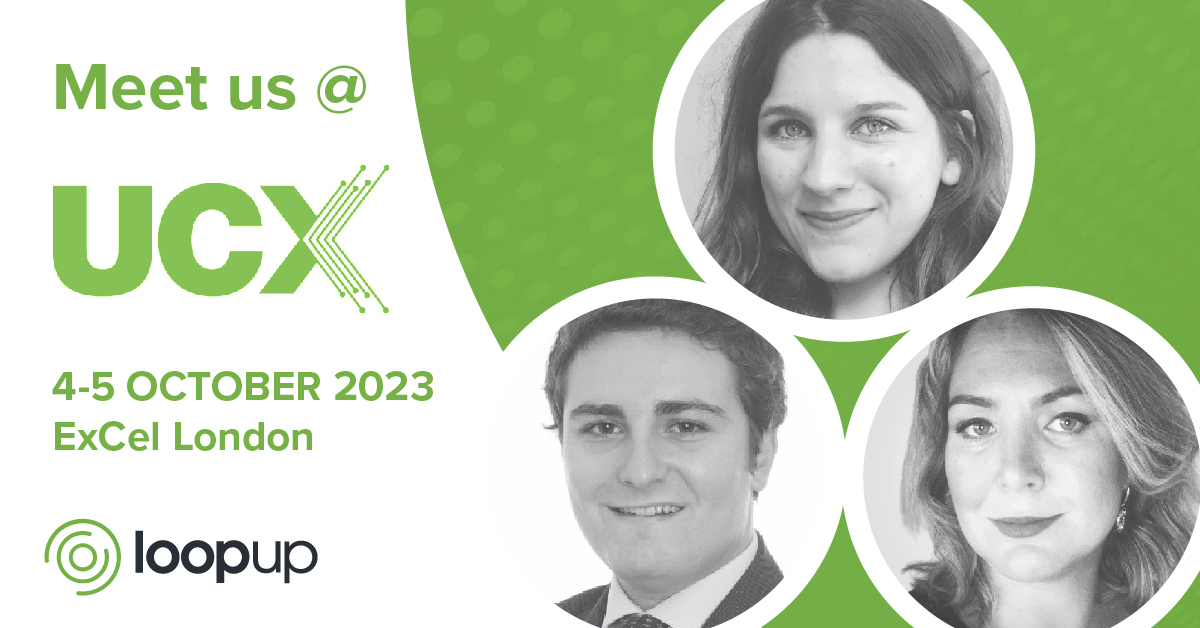 Are you as excited by UCExpo London as we are? LoopUp will be there in force this year, if you want to talk to the world's  leading Operator Connect for Teams Phone provider with 55 countries  available through Operator Connect. 
#ucexpo #ucexpolondon #ucexpo2023 #cloudtelephony