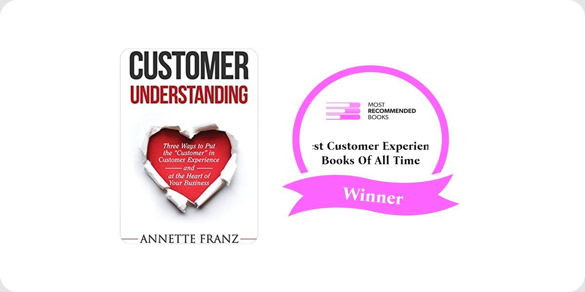 RT @mrb_reads: 'Customer Understanding' by @annettefranz is on our list of the best #customerexperience books of all time! #cx #customerunderstanding buff.ly/3YLbwSM