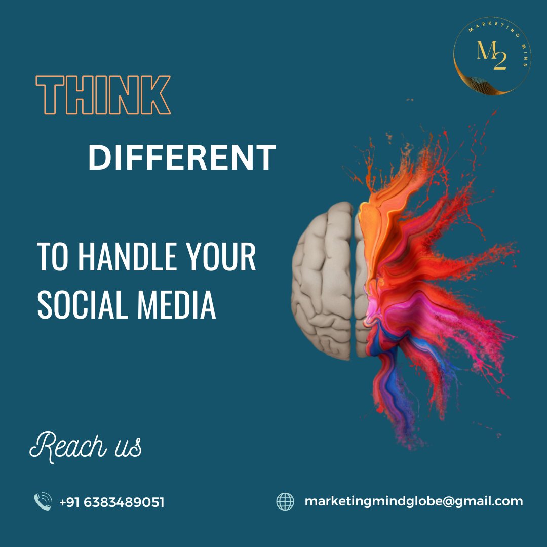 MindMarke67474's tweet image. &quot;Embrace a fresh perspective to master your social media game! 🌟

Dare to think differently and transform your online presence. 💡 

Contact: 6383489051

Email: marketingmindglobe@gmail.com

#AdWordsOptimization #GoogleAdsStrategy #AdWordsPerformanceTips