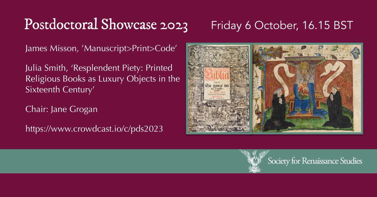 Renaissance SRS tweet media