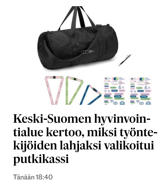 normisuo's tweet photo. Ihan jännittää, mikä mahtaa olla keskarin KOLMAS juttu hyvinvointialueen putkikasseista. #kiviäkinkiinnostaa https://t.co/MQHfQOgup1