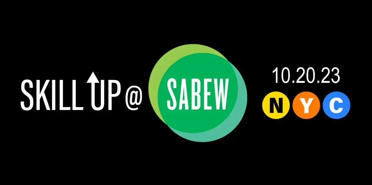 Learn how to successfully pitch, prepare &amp; present cross platform at #SkillUpSABEW on Oct. 20. <a href="/CNBC/">CNBC</a>'s Mary Duffy, @FlynnCNBC, <a href="/JCMcCracken/">Jeffrey C. McCracken</a>, <a href="/KristinaParts/">Kristina Partsinevelos</a> &amp; <a href="/aj_vielma/">Antonio José Vielma</a> will help you raise your game. End the day w/ a mixer at the <a href="/WSJ/">The Wall Street Journal</a>.

Register 🔗 bit.ly/3ZqFICY