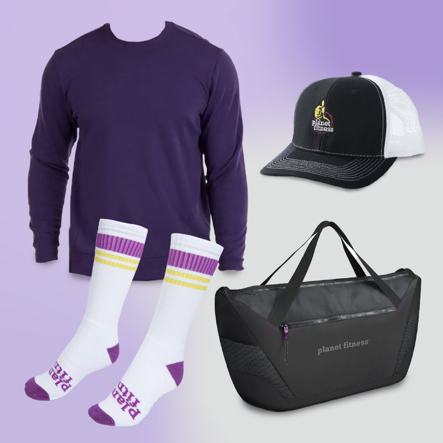 Planet Fitness on X: Looking for the perfect fall fitness fit? Our merch  store has everything you need! Head to  to see for  yourself 👀 Drop a 🧦 in the comments