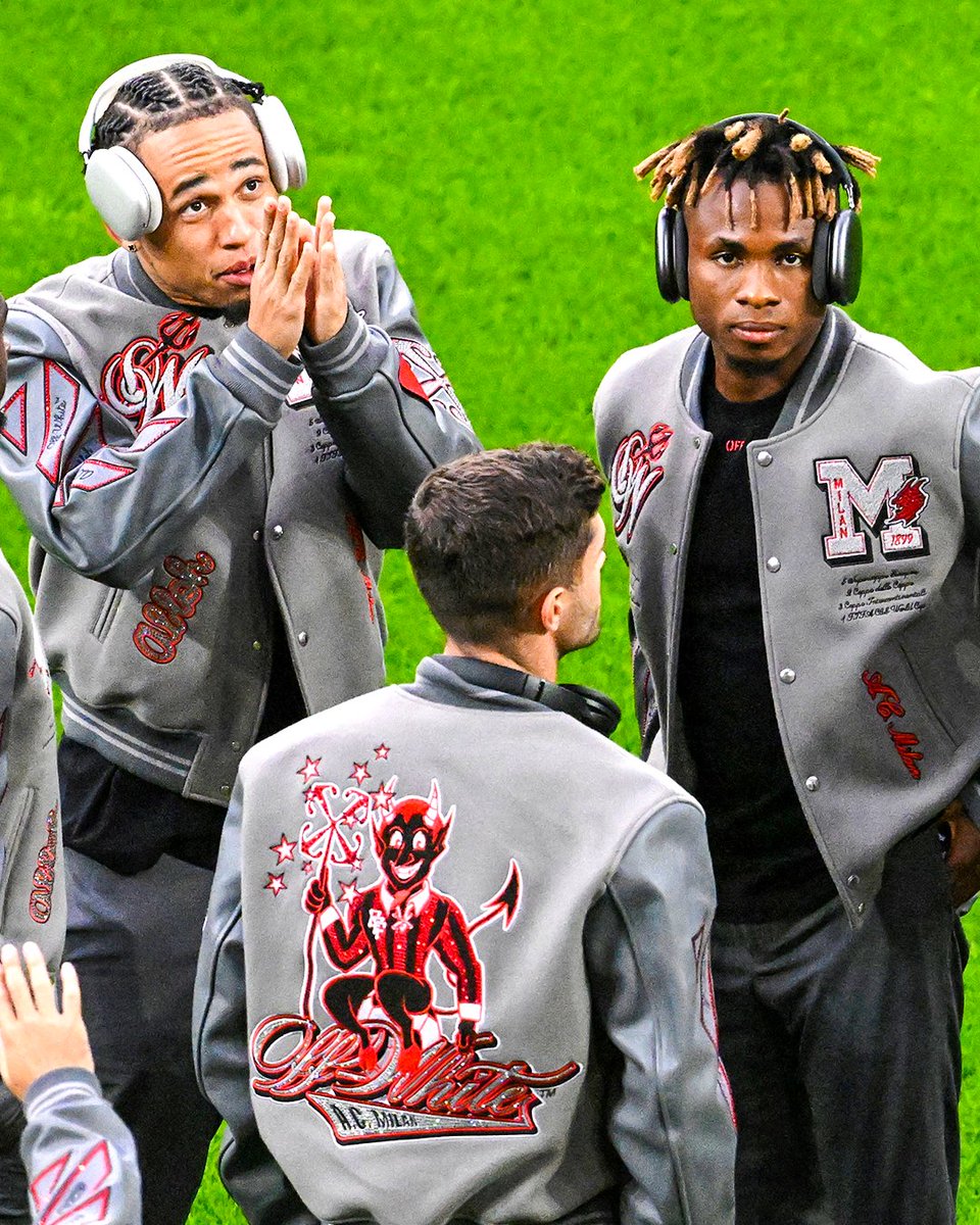 brfootball's tweet image. These Milan jackets 🥶