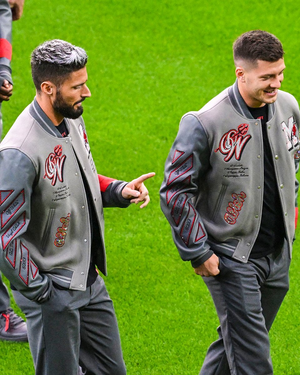 brfootball's tweet image. These Milan jackets 🥶