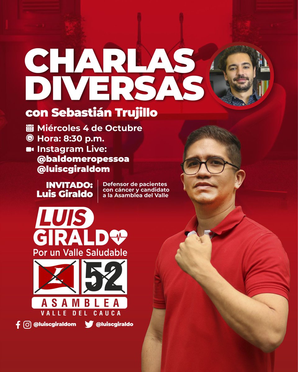 Luis Carlos Giraldo M tweet media