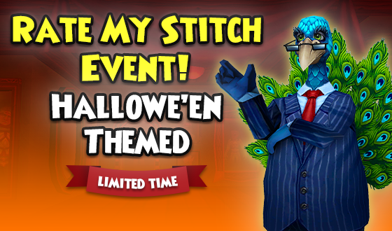 Spooktacular Style! 🎃

Now through Monday, October 9th, submit your best Hallowe'en themed outfit and rate other Wizard's themed stitches to earn rewards! Talk to Maxwell Sharp in the Shopping District to get started. wizard101.com/game/rate-my-s…… #Wizard101