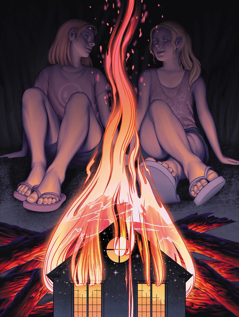 Honored to be chosen as the winner of the <a href="/JamesRvrWriters/">James River Writers</a> and @richmondmag's Best Unpublished Novel Contest for my novel Burn. This novel has traveled a long road, and I look forward to where it might take me next. (Illustration by Briana Hertzog)
richmondmagazine.com/news/features/…