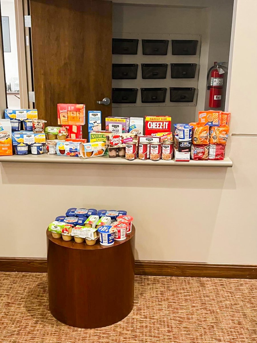 Bright Futures Benton wants to thank Salem Dairy Bar for collecting items for their food pantry!
We say it all the time, but it bears repeating.
This community!🫶🫶🫶
Y'all are too good to us!
Thank you!
#BrightFuturesArkansas #EveryChildNeedsAChampion #BrightFuturesUSA