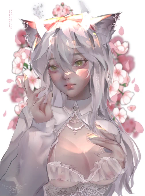 commission for face1miqo  
