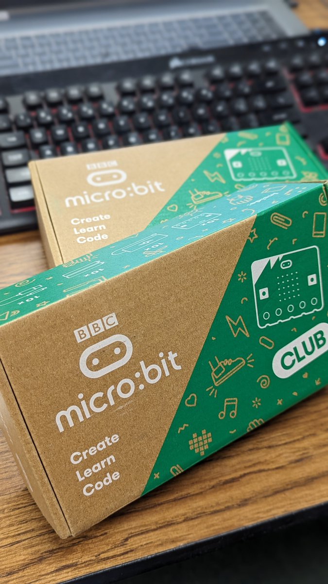 These little guys arrived today, thank you @GirlsWhoCode for providing these valuable tools for our GWC learning sessions. #microbit #microprocessors #stem #steamed @jse_CSUB #wearepbv