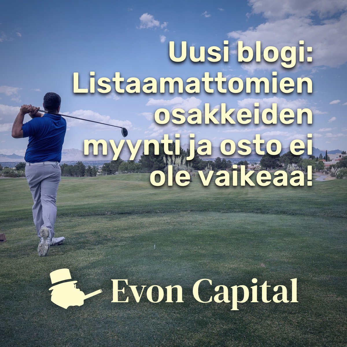 Miten listaamattomien osakkeiden myynti ja ostaminen oikeastaan toimii? Me tarkastelemme aihetta tuoreessa blogissamme.

Lue blogi 👉 evon.fi/blog/listaamat…