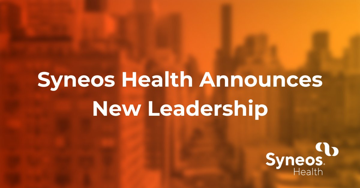 📰NEWS: #SyneosHealth appoints Colin Shannon as Chief Executive Officer. Together with Michelle Keefe, who remains on the Board and part of the executive leadership team, they will continue to drive the Company’s ongoing transformation: syneoshealth.com/news/releases/…