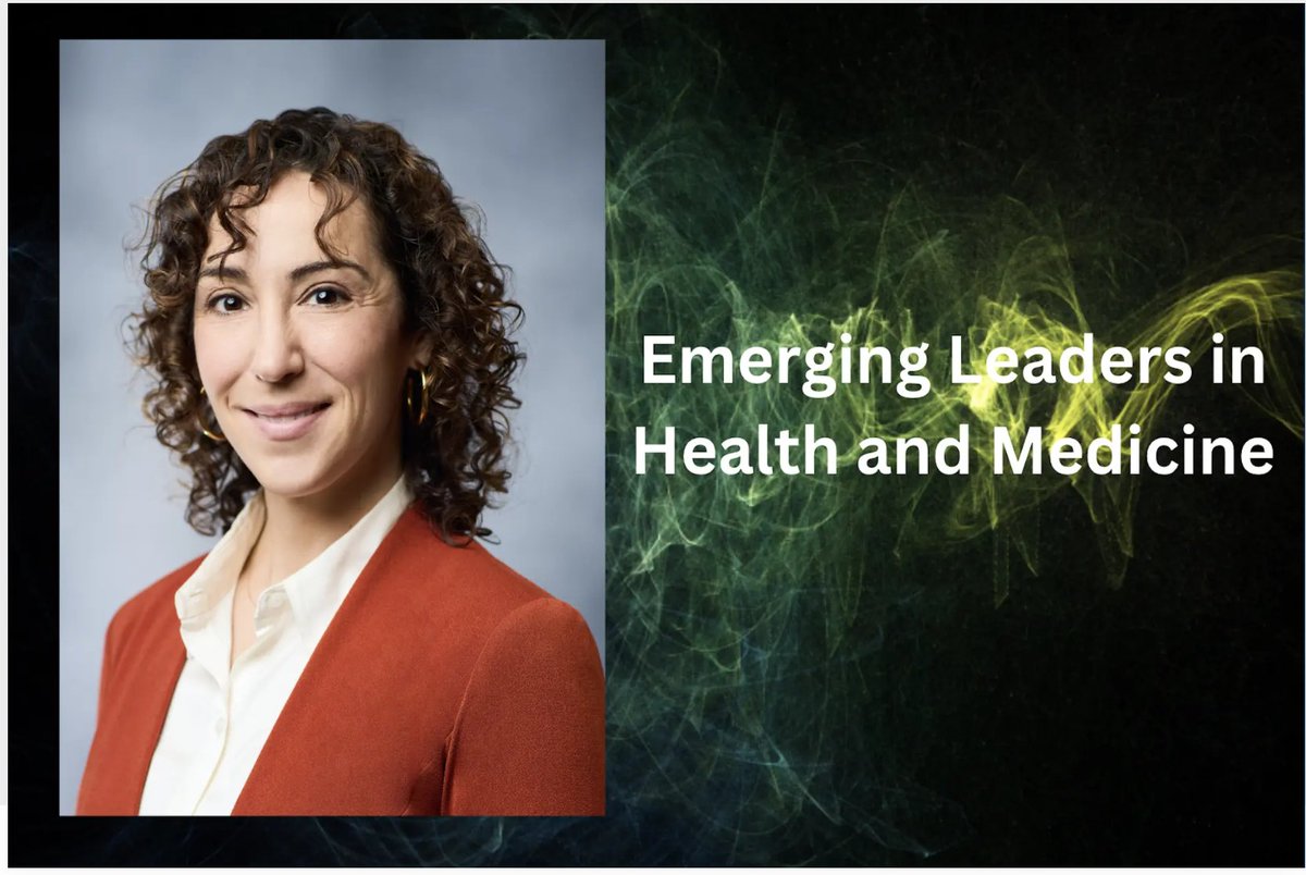 We’re thrilled to announce that @KPDOR @kpnorcal's Elizabeth Cespedes Feliciano has been selected as a Scholar of @theNAMedicine Emerging Leaders in Health and Medicine Program! #NAMEmergingLeaders @KPCancerRsrch Story: ibit.ly/77Cdc