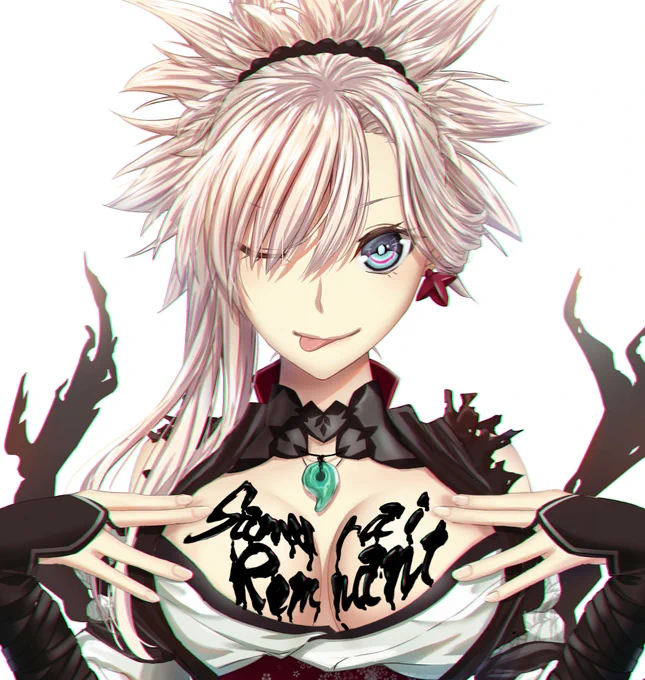 SR武蔵ちゃんで発売おめでとう絵(大遅刻)さて、ゲームやるぞー!#FateSR #FateSR_Art 