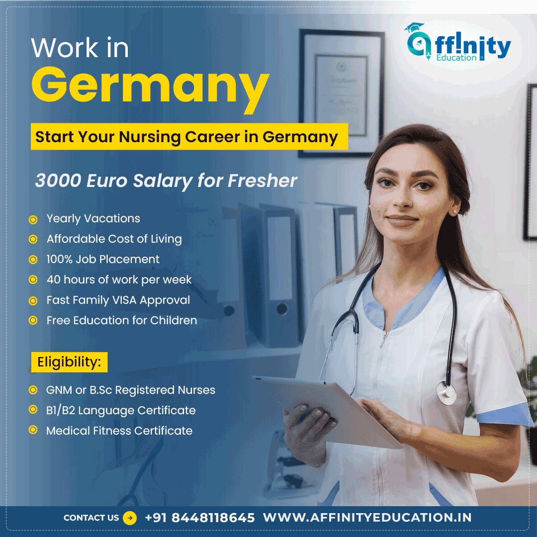 👩‍⚕️ Your Dream of studying nursing is just one click Away 🌟

#NursingInGermany #StudyAbroad #NursingCareer #JobPlacement #EducationAbroad #StudyNursing #GermanyStudy #MedicalProfession #WorkInGermany #FamilyVisa #NurseLife #CareerOpportunities