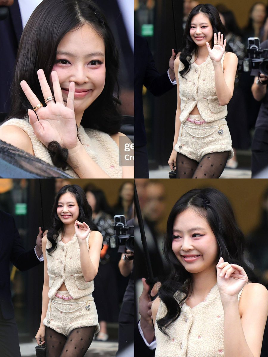 itgirljenruby's tweet photo. Sé que por el horario muchas veces no damos el apoyo que se merece Jennie en estos eventos, pero por favor si ven este tweet comenten y rt por Jennie, a hacerlo tendencia gogo blinks 

JENNIE AT CHANEL PFW  
#JENNIExCHANELSS24 https://t.co/3E8a0Uy2pz