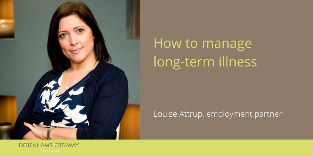 The Office for National Statistics has revealed that over 2.5 million people are off work with poor health. Employment partner, Louise Attrup, has written another article aimed at SMEs in the building sector.  For more on this article visit bit.ly/3EYJ4E #LongTermSick